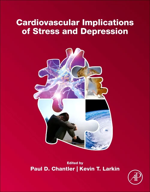 Coperta cărții "Cardiovascular Implications of Stress and Depression" de autor necunoscut