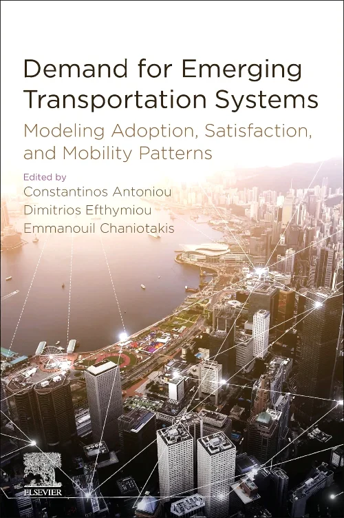 Coperta cărții "Demand for Emerging Transportation Systems" de autor necunoscut