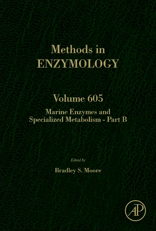 Coperta cărții "Marine enzymes and specialized metabolism - Part B" de autor necunoscut