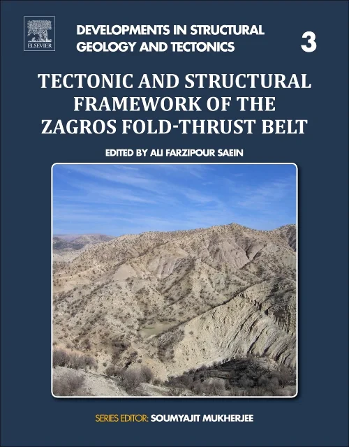 Coperta cărții "Tectonic and Structural Framework of the Zagros Fold-Thrust Belt" de autor necunoscut