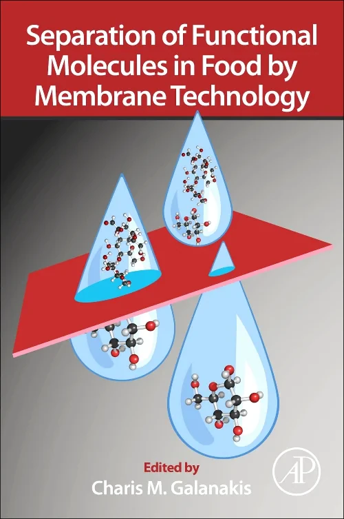 Coperta cărții "Separation of Functional Molecules in Food by Membrane Technology" de autor necunoscut