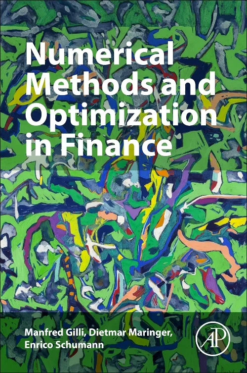 Coperta cărții "Numerical Methods and Optimization in Finance" de autor necunoscut