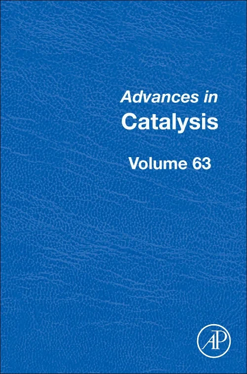 Coperta cărții "Advances in Catalysis" de autor necunoscut