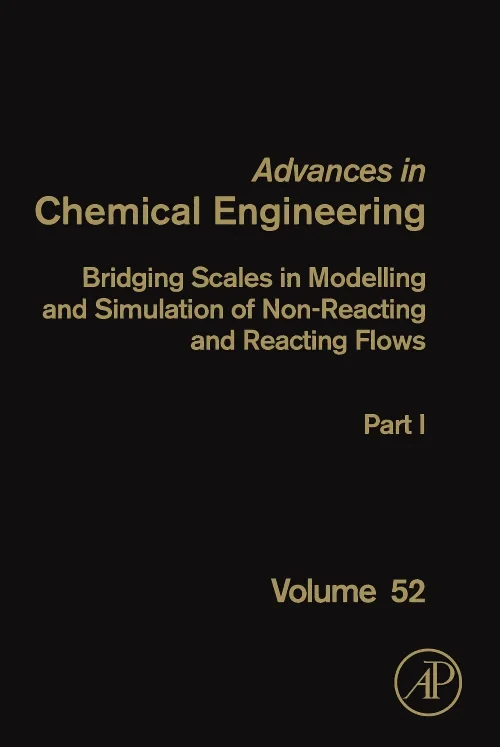 Coperta cărții "Bridging Scales in Modelling and Simulation of Non-Reacting and Reacting Flows. Part I" de autor necunoscut