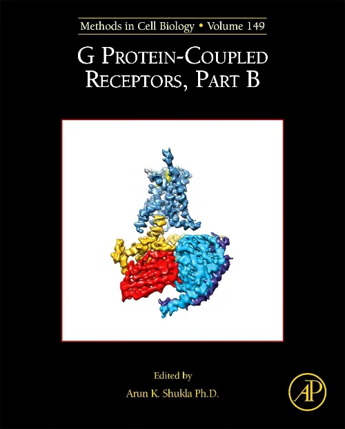 Coperta cărții "G Protein-Coupled Receptors, Part B" de autor necunoscut