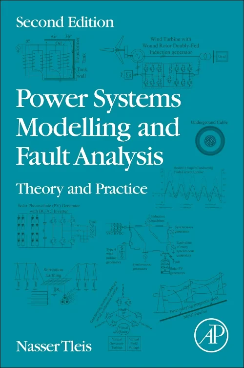 Coperta cărții "Power Systems Modelling and Fault Analysis" de autor necunoscut