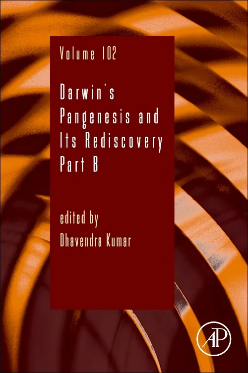Coperta cărții "Darwin’s Pangenesis and Its Rediscovery Part B" de autor necunoscut
