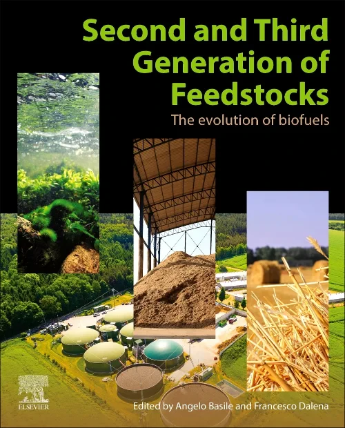Coperta cărții "Second and Third Generation of Feedstocks" de autor necunoscut