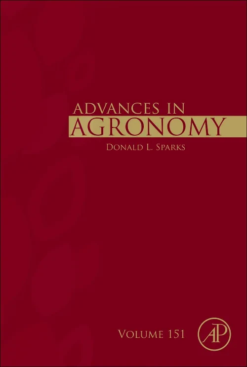 Coperta cărții "Advances in Agronomy" de autor necunoscut