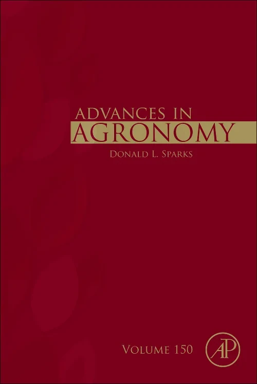 Coperta cărții "Advances in Agronomy" de autor necunoscut