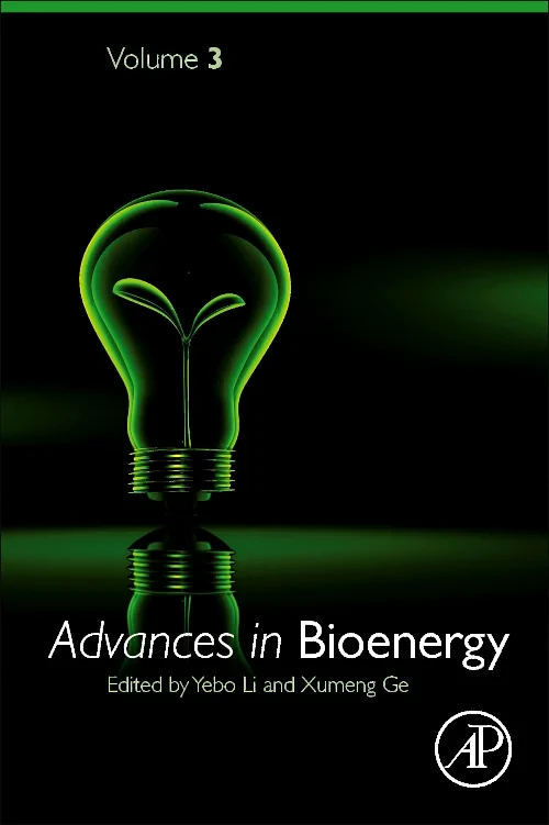 Coperta cărții "Advances in Bioenergy" de autor necunoscut