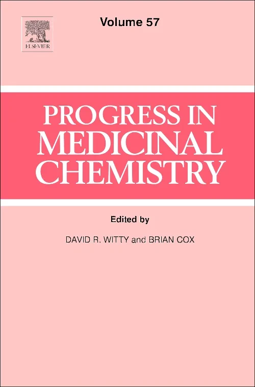 Coperta cărții "Progress in Medicinal Chemistry" de autor necunoscut
