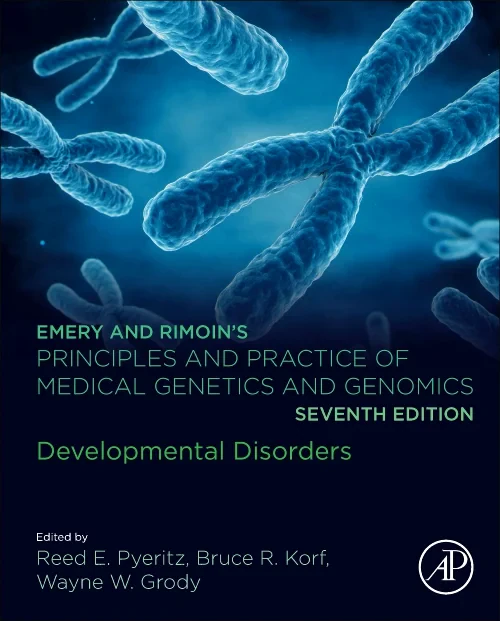 Coperta cărții "Emery and Rimoin’s Principles and Practice of Medical Genetics and Genomics" de autor necunoscut