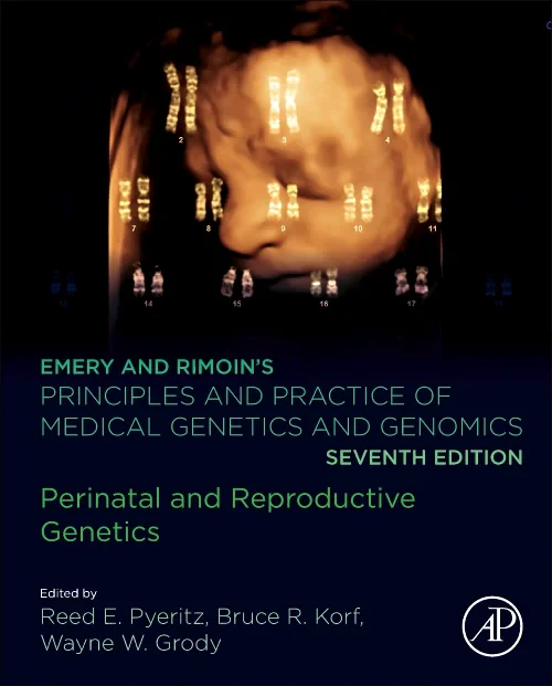 Coperta cărții "Emery and Rimoin’s Principles and Practice of Medical Genetics and Genomics" de autor necunoscut