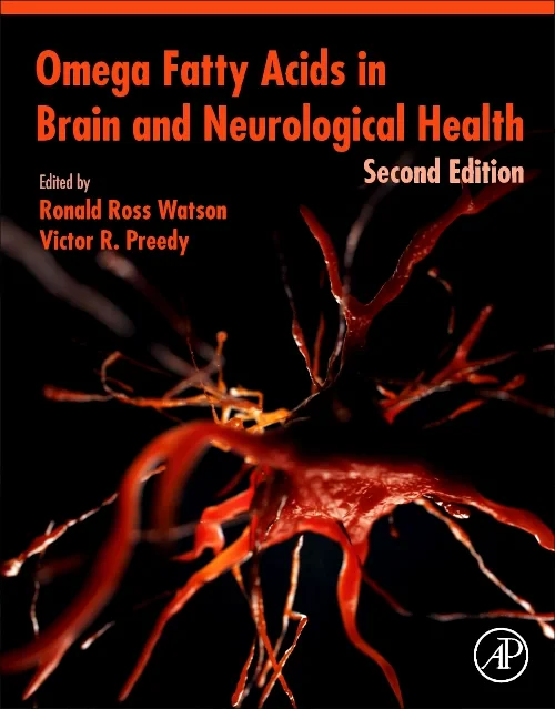 Coperta cărții "Omega Fatty Acids in Brain and Neurological Health" de autor necunoscut