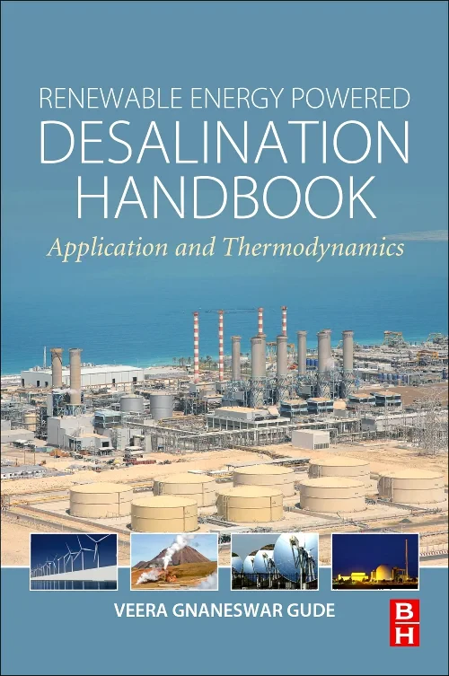 Coperta cărții "Renewable Energy Powered Desalination Handbook" de autor necunoscut