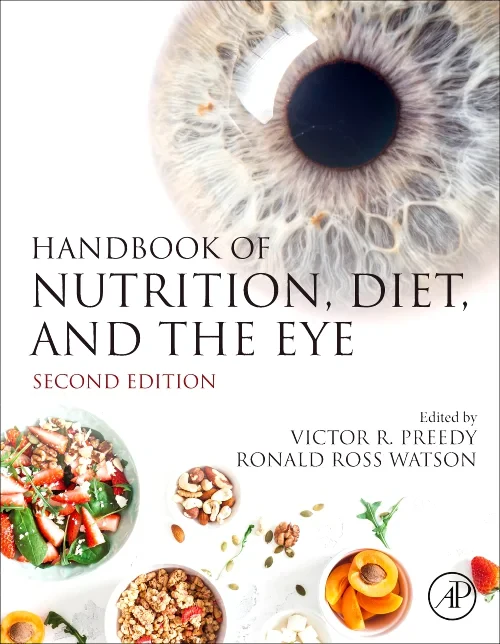 Coperta cărții "Handbook of Nutrition, Diet, and the Eye" de autor necunoscut