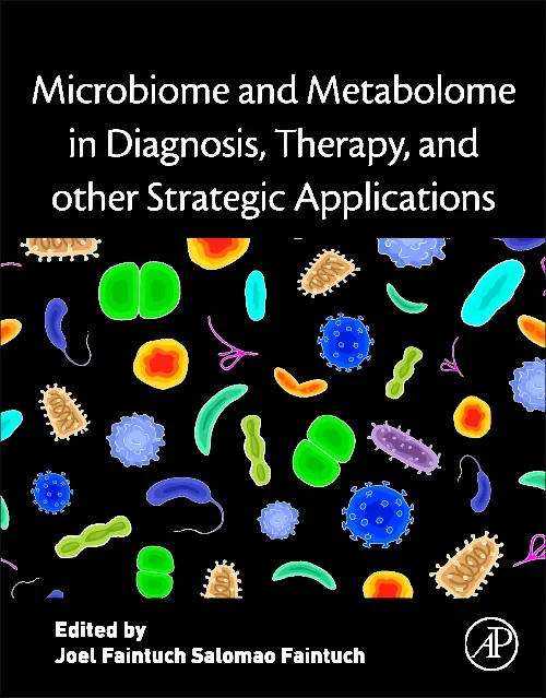 Coperta cărții "Microbiome and Metabolome in Diagnosis, Therapy, and other Strategic Applications" de autor necunoscut