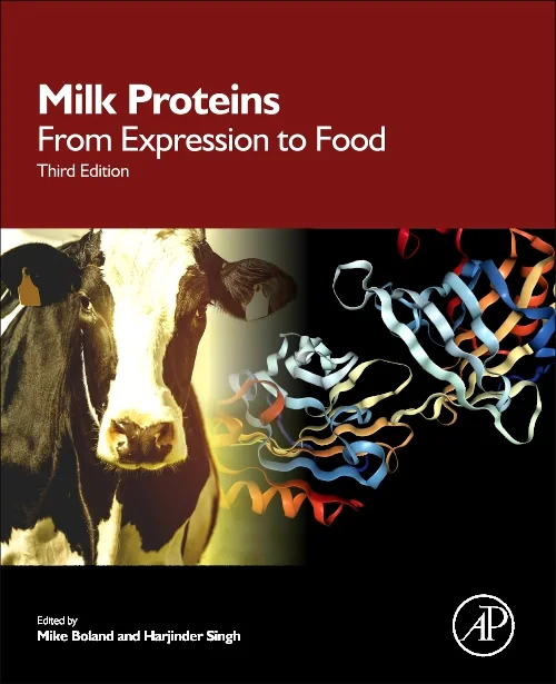 Coperta cărții "Milk Proteins" de autor necunoscut