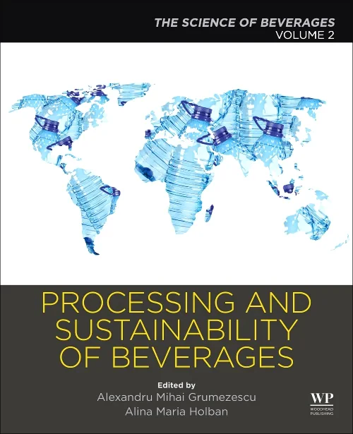 Coperta cărții "Processing and Sustainability of Beverages" de autor necunoscut