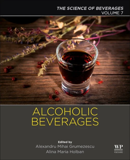 Coperta cărții "Alcoholic Beverages" de autor necunoscut