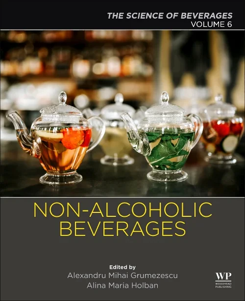 Coperta cărții "Non-alcoholic Beverages" de autor necunoscut