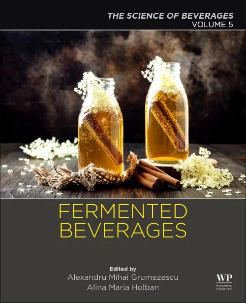 Coperta cărții "Fermented Beverages" de autor necunoscut