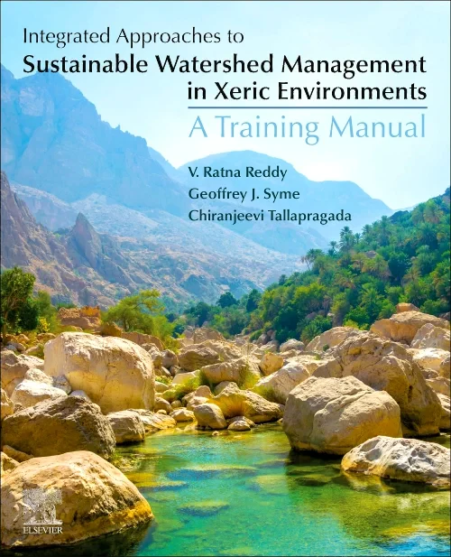 Coperta cărții "Integrated Approaches to Sustainable Watershed Management in Xeric Environments" de autor necunoscut