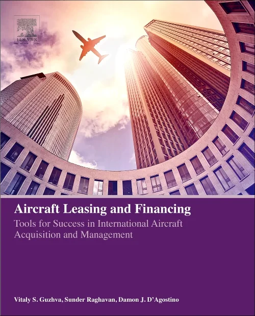Coperta cărții "Aircraft Leasing and Financing" de autor necunoscut