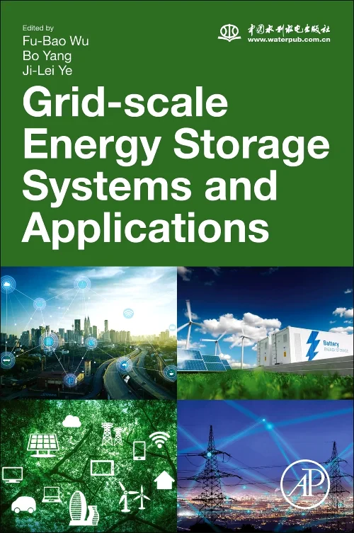 Coperta cărții "Grid-Scale Energy Storage Systems and Applications" de autor necunoscut