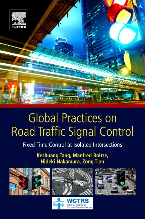 Coperta cărții "Global Practices on Road Traffic Signal Control" de autor necunoscut