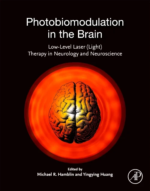 Coperta cărții "Photobiomodulation in the Brain" de autor necunoscut