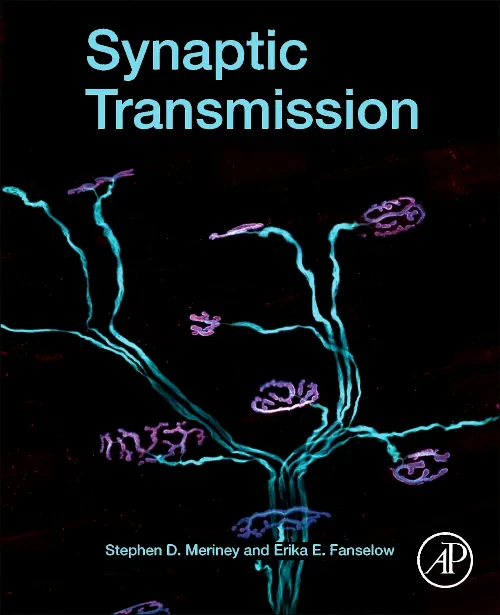 Coperta cărții "Synaptic Transmission" de autor necunoscut