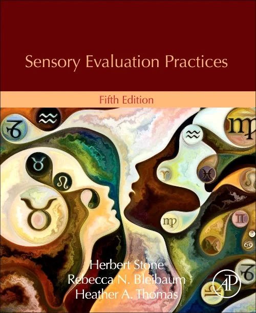 Coperta cărții "Sensory Evaluation Practices" de autor necunoscut