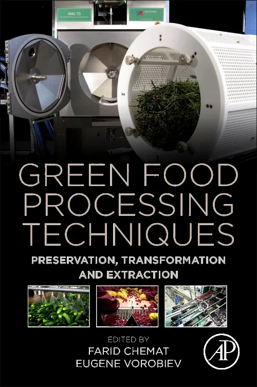 Coperta cărții "Green Food Processing Techniques" de autor necunoscut