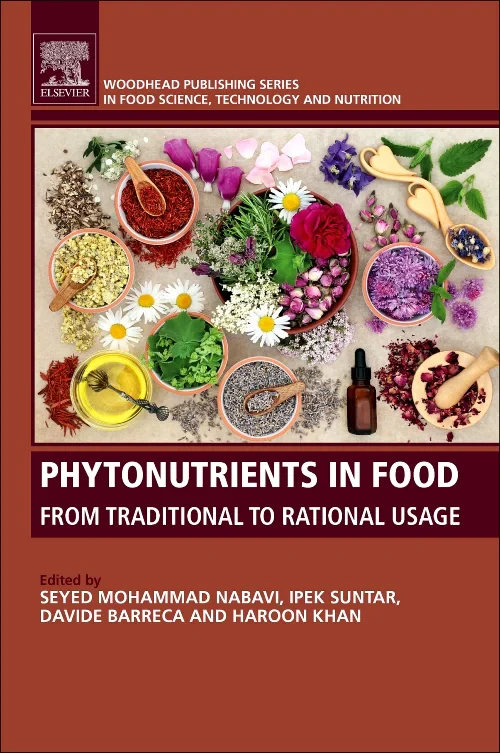 Coperta cărții "Phytonutrients in Food" de autor necunoscut