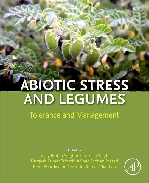 Coperta cărții "Abiotic Stress and Legumes" de autor necunoscut