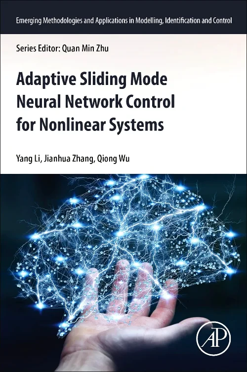 Coperta cărții "Adaptive Sliding Mode Neural Network Control for Nonlinear Systems" de autor necunoscut
