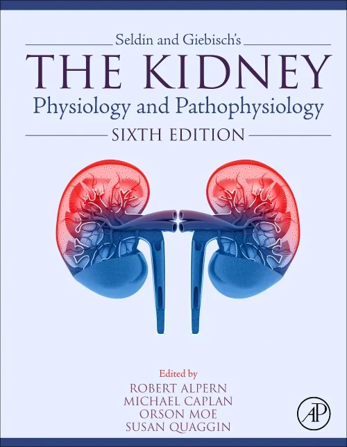 Coperta cărții "Seldin and Giebisch&#039;s The Kidney" de autor necunoscut