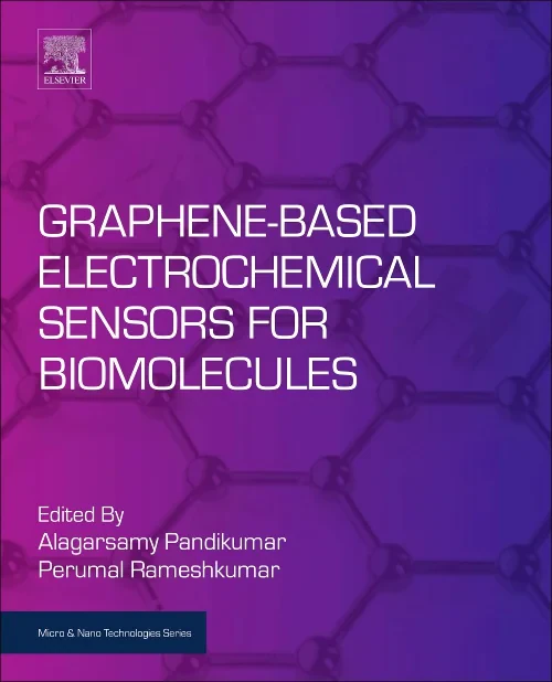 Coperta cărții "Graphene-Based Electrochemical Sensors for Biomolecules" de autor necunoscut