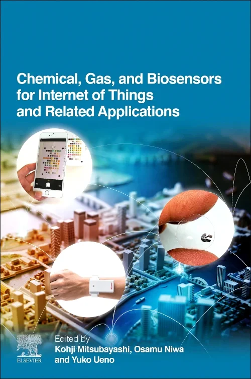 Coperta cărții "Chemical, Gas, and Biosensors for Internet of Things and Related Applications" de autor necunoscut