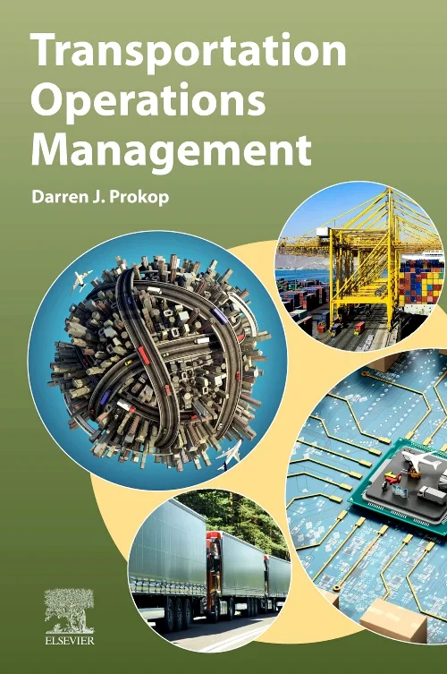Coperta cărții "Transportation Operations Management" de autor necunoscut