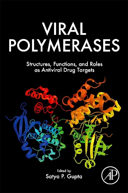 Coperta cărții "Viral Polymerases" de autor necunoscut
