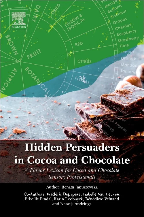Coperta cărții "Hidden Persuaders in Cocoa and Chocolate" de autor necunoscut