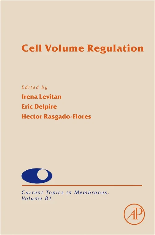 Coperta cărții "Cell Volume Regulation" de autor necunoscut
