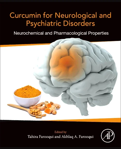 Coperta cărții "Curcumin for Neurological and Psychiatric Disorders" de autor necunoscut