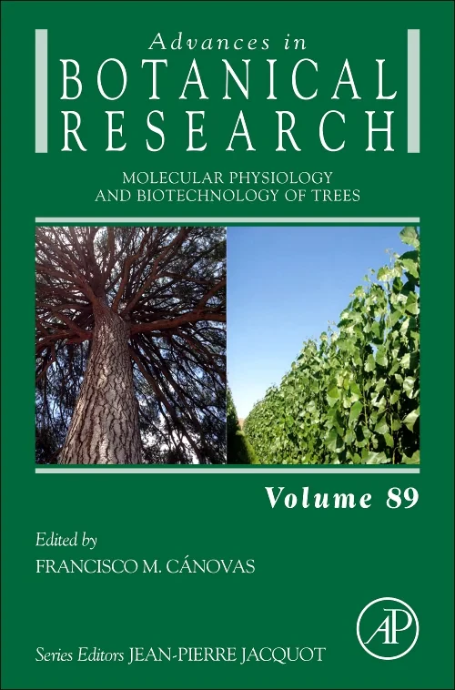 Coperta cărții "Molecular Physiology and Biotechnology of Trees" de autor necunoscut