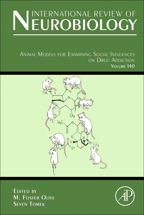 Coperta cărții "Animal Models for Examining Social Influences on Drug Addiction" de autor necunoscut