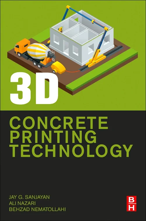 Coperta cărții "3D Concrete Printing Technology" de autor necunoscut