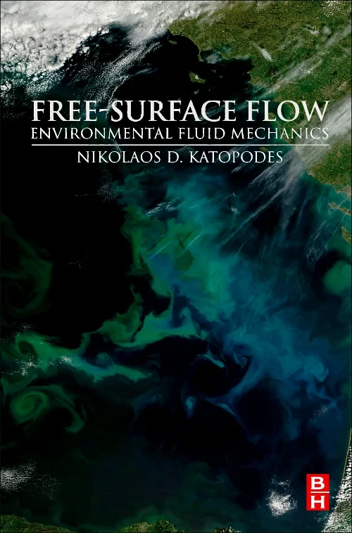 Coperta cărții "Free-Surface Flow" de autor necunoscut